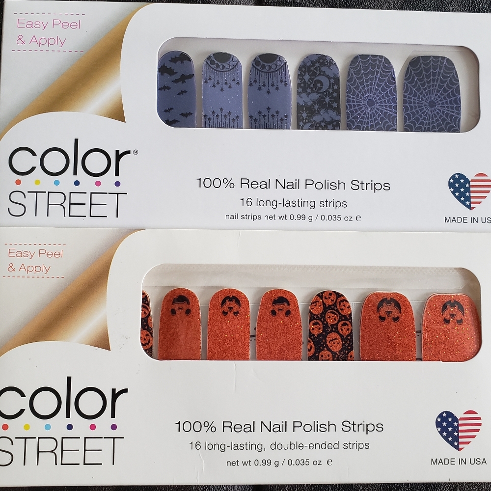 Color Street Halloween Set RETIRED